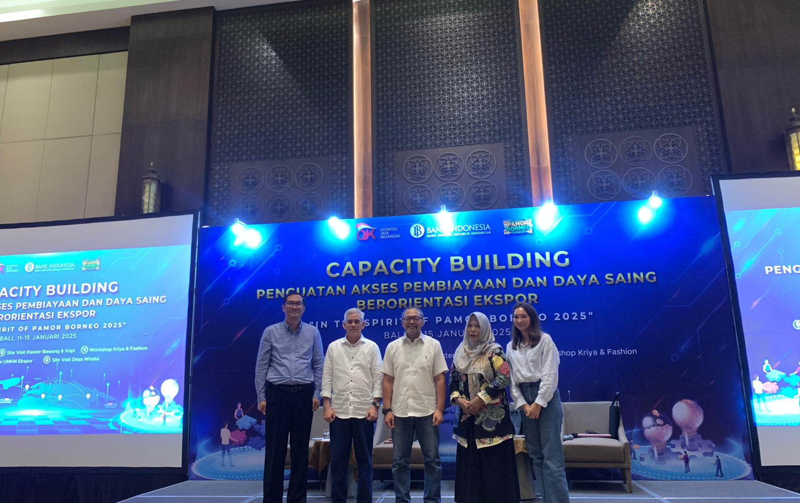 Capacity Building Bank Indonesia