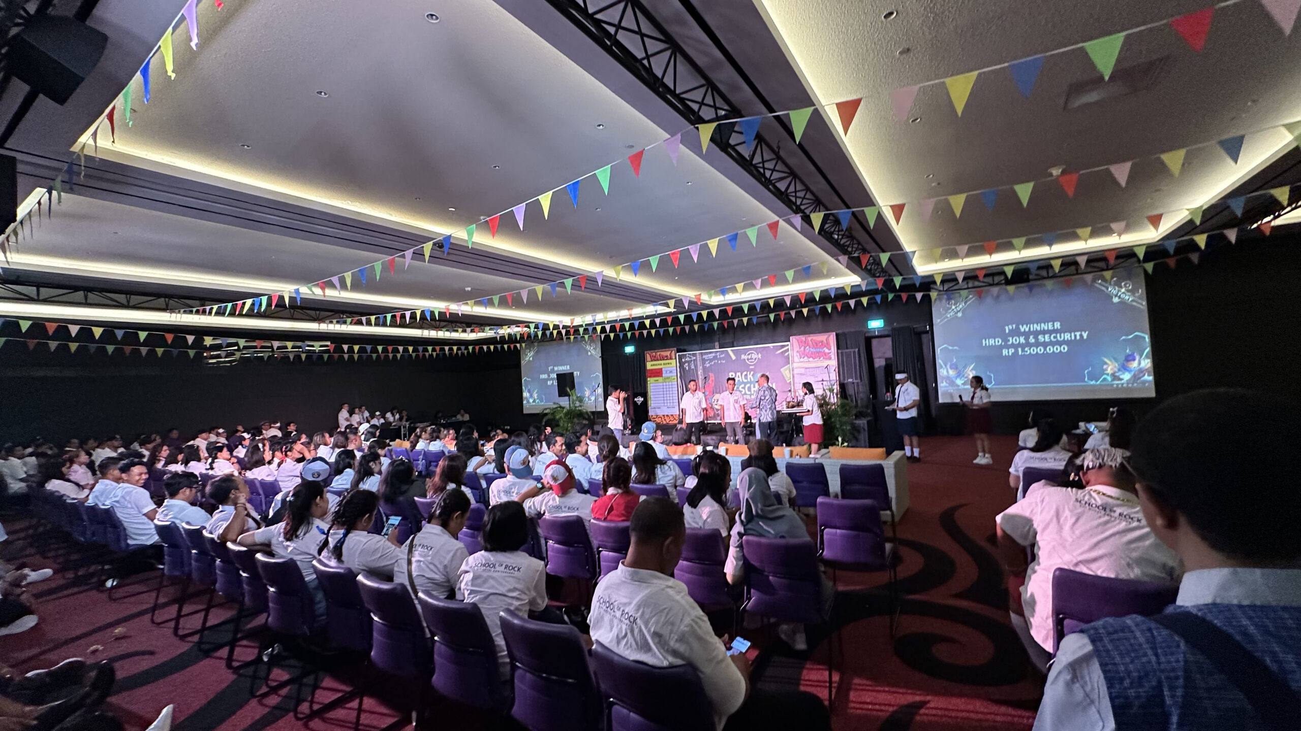 Anniversary 27th Hardrock Hotel Bali