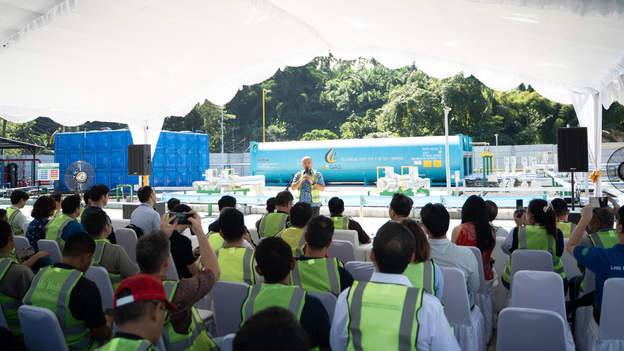 Grand Opening LNG Niaga Facility