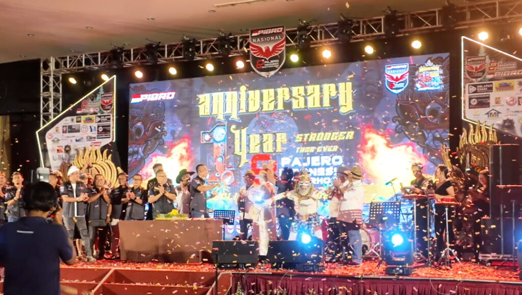 Pajero Brotherhood Indonesia 1st Anniversary